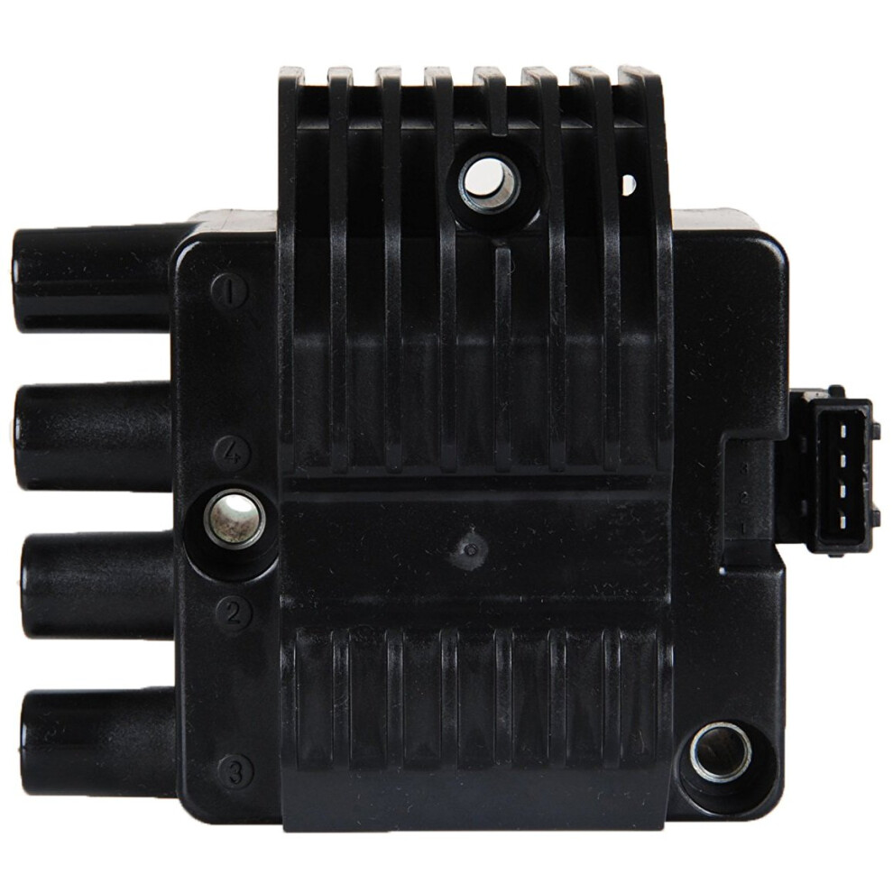 Ena Ignition Coil Pack Compatible With Pontiac Chevrolet Chevy Sunbird Pickup 1.4L 1.6L 2.0L L4 Replacement For C961 Dr44 D506a D553 5C1248 6945809000384