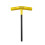 Mango en T hexagonal Bondhus de 3/32"" - 4,2"" 1