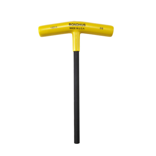 Mango en T hexagonal Bondhus de 3/32"" - 4,2""