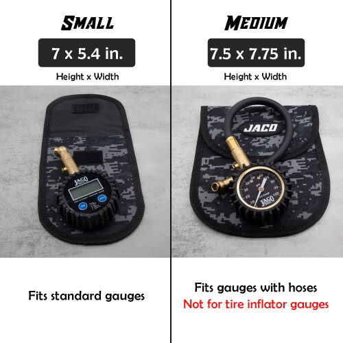 Tepe Pochette ? outils utilitaire JACO (taille moyenne) | Pochette de rangement polyvalente pour 1