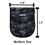 Tepe Pochette ? outils utilitaire JACO (taille moyenne) | Pochette de rangement polyvalente pour 5