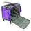 Borsa Tutto Serger su ruote (Viola 20"") 3