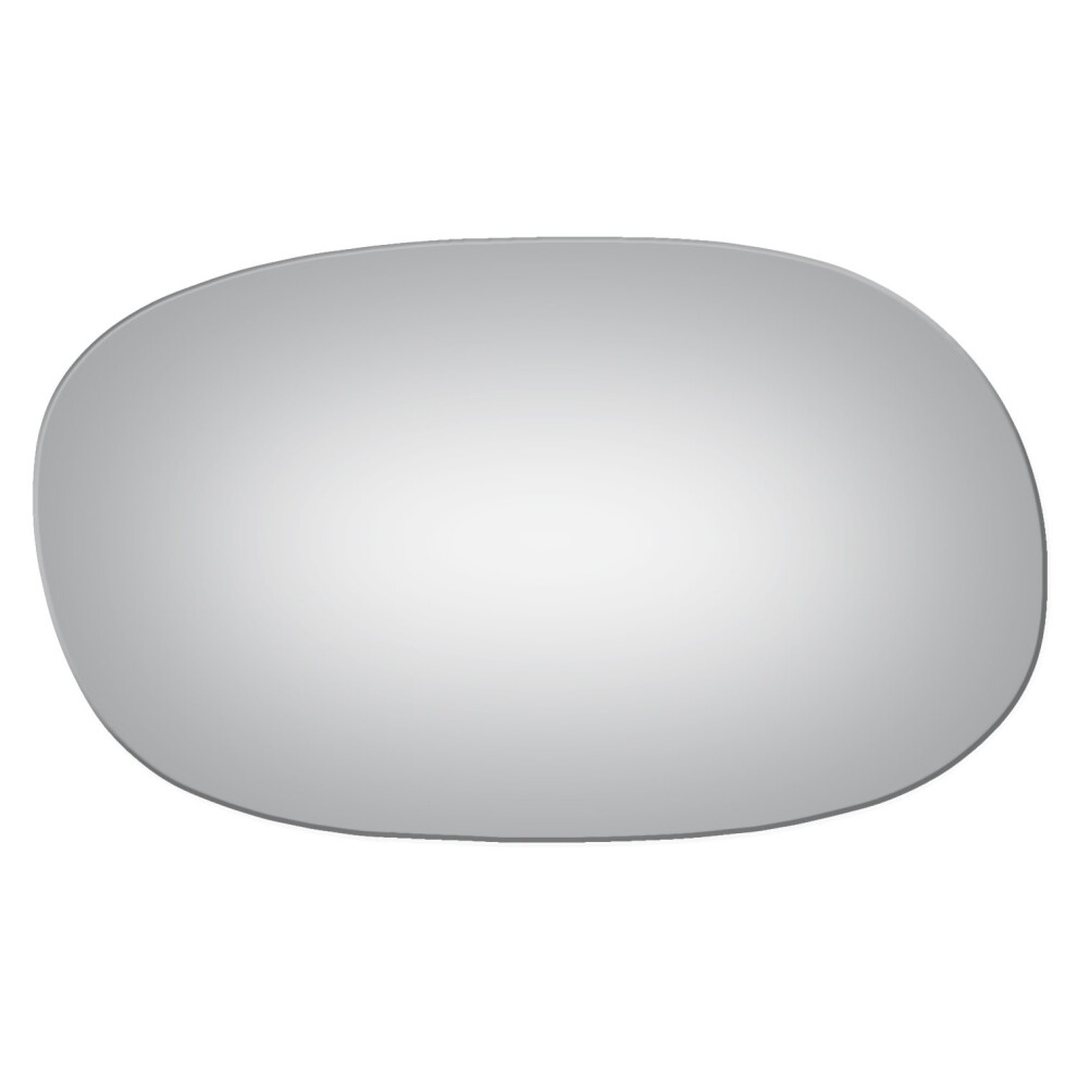 Burco 2131 Flat Passenger Side Manual Mirror Glass For Buick Century 840591000177
