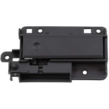 Brock-udskiftning Dash Upper Glove Box Black Latch kompatibel med 2007-2014 Silverado Sierra Pickup Truck 15914996