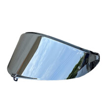 BSTOP K6 SHIELD VISOR FÖR AGV K6 K6S FACE SHIELD UV Protected Windshield Moto Hjälmtillbehör (endast Silver-Day Use)