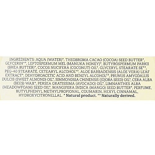 Wild Ferns Manuka Honey Βutter Σώματος, 99% Φυσικό, 175 γραμμάρια 2