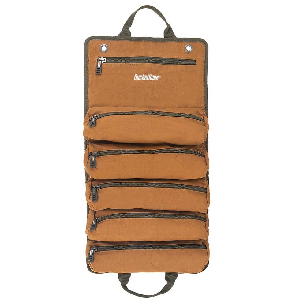Bucket Boss - Super Roll Tool Bags - Original Series (74004) Brown 721415740045