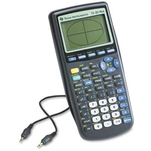 Texas Instruments TI-83 Plus Programmable Graphing Calculator (Packagi 1