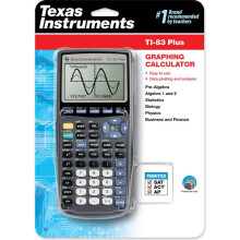 Texas Instruments TI-83 Plus programmierbarer Grafikrechner (Verpackung und Farben knnen variieren)