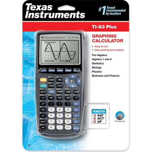 Texas Instruments TI-83 Plus Προγραμματιζόμενος Γραφικός Υπολογιστής