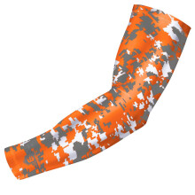 BUCWILD SPORTS Compressie Arm Sleeve - Jeugd & Volwassen Maten - Honkbal Voetbal Basketbal Sport (1 Arm Sleeve)