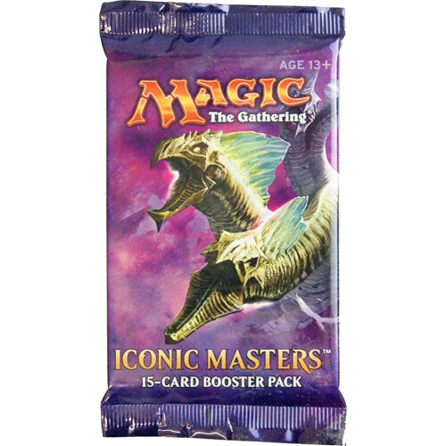 Iconic Masters Booster Pack - MTG Magic The Gathering 17/11/2017