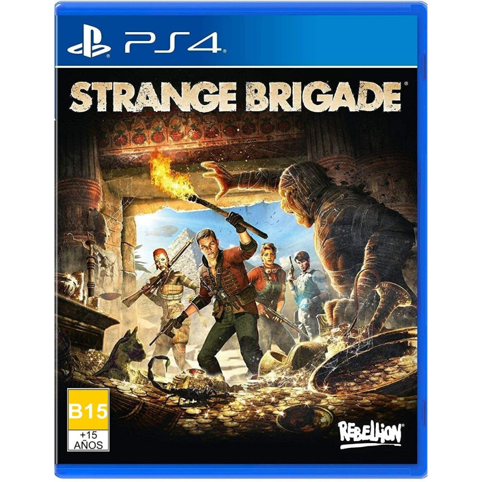 Strange Brigade - Playstation 4 812303011580