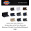 Dickies Men's Dri-tech Moisture Control Crew Socks Multipack  Black (6 3