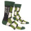 Blu Blue Q Socks, Men's Crew, This Meeting is Bulls--t Size 7-12 4