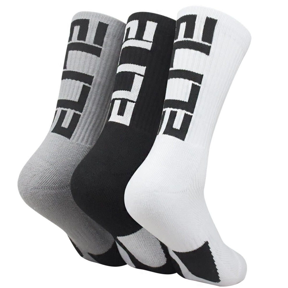 Chaussettes de basket-ball Podinor Elite pour hommes et femmes Cushion Perform