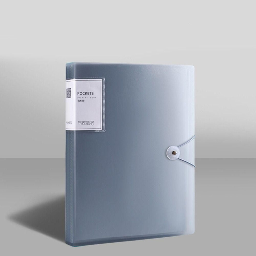 (grey, 30 sheets) Multifunctional A4 File Paper Folder Desktop Storage Document Organizer Document Holder  Archives
