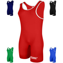Exxact Sports Plain Wrestling Singlet Powerlifting Singlet Jeugd Wres