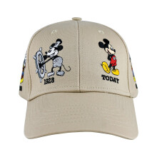 Gorra de béisbol khaki de Mickey Mouse para adultos