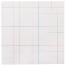 School Smart Graph Paper 15 lbs 10 x 10 inch wit 500 vellen