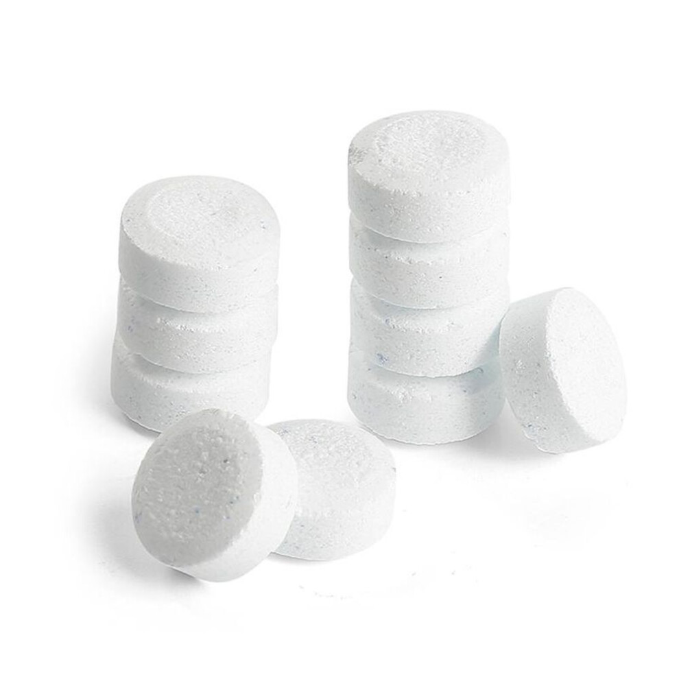 Effervescent Tablet Coffee Machine Cleaning Tablet Descaling Agent 10pcs