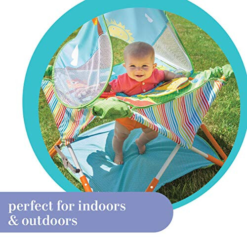 Summer Pop N Jump Portable Activity Center 1