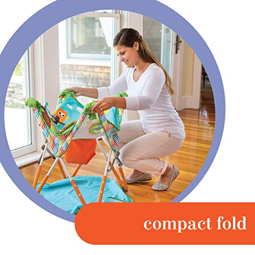 Summer Pop N Jump Portable Activity Center 2