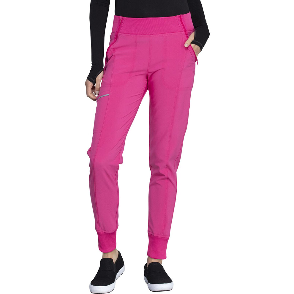 Pantalon de surv?tement taille mi-haute pour femme Cherokee Infinity cK110A S carmin