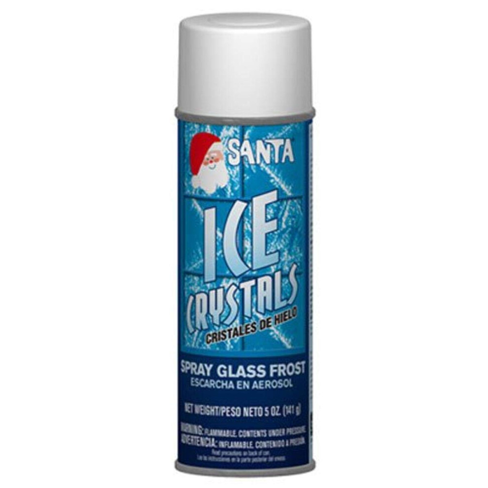 CHASE PRODUCTS 499-0542 Ice Crystals Frost for Decoration  5-Ounce