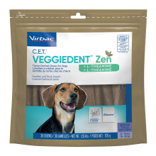 cET VEggIEDENT Zen Tartar control chews for Dogs - Medium