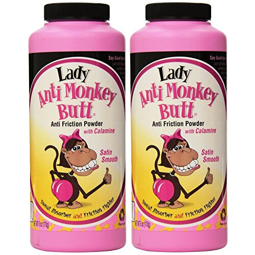Anti Monkey Butt Lady Puder, 2 St?ck