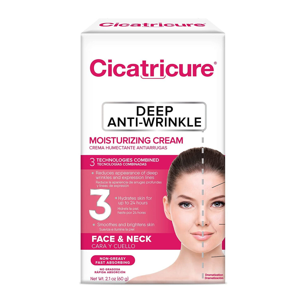 Cicatrizzazione Cicatricure Crema Face Cream 21 Oz