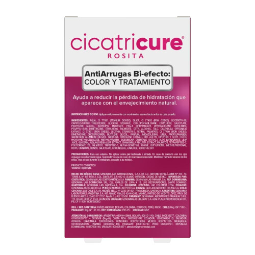 Cicatricure Base Líquida Tom Natural 30ml 2