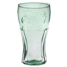 Klassinen Coca-Cola-lasi Georgian vihre  n   17,2 oz/510 ml Coca-Cola-lasi