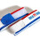 Lace N Loop Straps (Pair) (Patriotic) 1