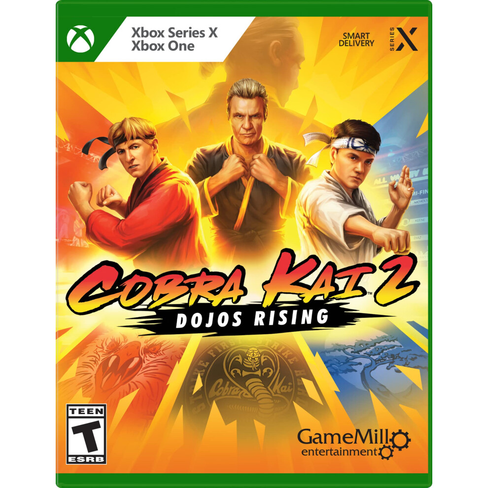 cobra Kai 2: Dojos Rising - Xbox Series X