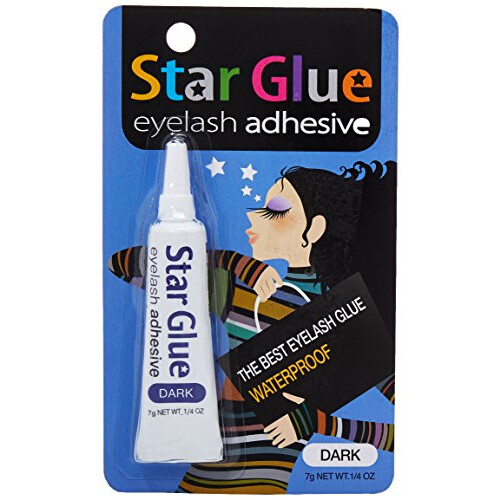 Star Glue Κόλλα Ψεύτικων Βλεφαρίδων 7g (Σκούρο) 2