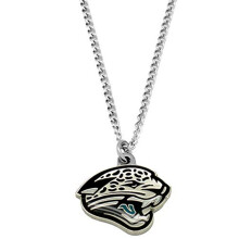Aminco NFL Jacksonville Jaguars Team Logo riipus kaulakoru hopea 4