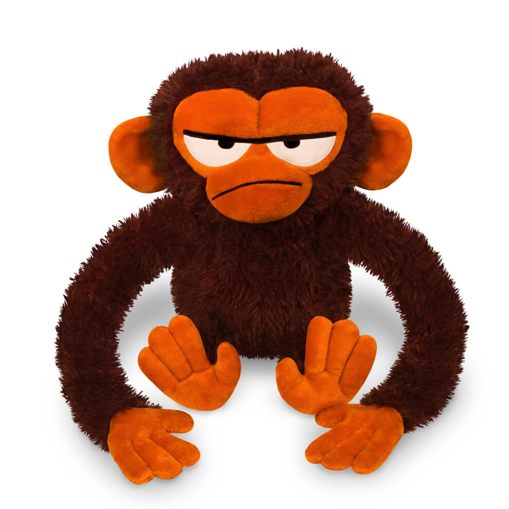 YOTTOY Contemporary Collection | Grumpy Monkey -pehmolelu - 7.5