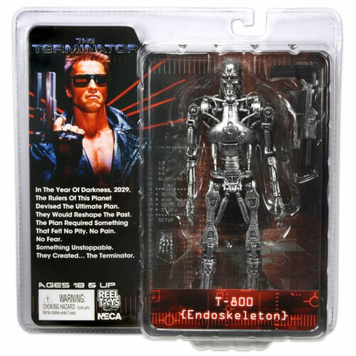 NECA Terminator Collection: Series 1 T-800 Endoskeleton 7" Action Figure 2
