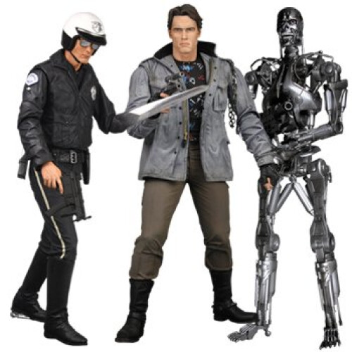 NECA Terminator Collection: Series 1 T-800 Endoskeleton 7" Action Figure 1