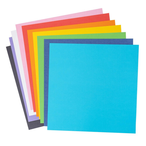 ColorBok 68126C Mega Pad Χαρτιού, Πρωτογενές, 12" x 12" 2