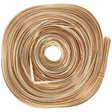 Commonwealth Basket Flat Reed 1/4-Inch 1-Pound Spoel, Ongeveer 370-Voet
