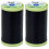 2-Pack Bundle coats & clark Dual Duty Plus Hand Quilting Thread 325yds Black s960-0900 1