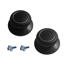 2er-Pack Topfdeckel-Ersatzknpfe  hitzebestndiger Bakelit-Kchentopfdeckelgriff, Ersatz-Haltegriffknpfe fr Kasserolle, Wasserkocher, Glas, Topfde