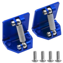 2 Pack Vgoohobby -alumiiniseoksesta säädettävät trimmitasot, jotka ovat yhteensopivat Traxxas DCB M41 Catamaran RC -veneen päivitysosan kanssa