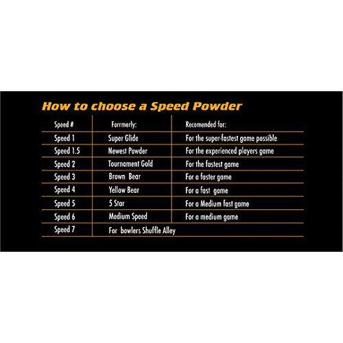 3-pack Sun-Glo #1 Speed Super-Glide Shuffleboard Poeder Wax 2