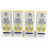 Vapon VAP-SR3/4 Ταινία Toupee Topstick, Πακέτο 4 1