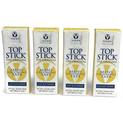 Vapon VAP-SR3/4 Ταινία Toupee Topstick, Πακέτο 4