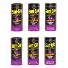 Lot de 6 cires en poudre pour shuffleboard Sun-Glo #1.5 Speed